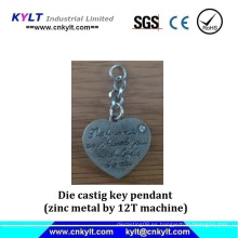 Zinc Metal Die Castig Llavero